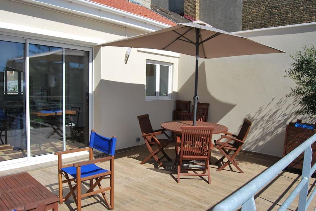 A Deux Pas De La Mer. Maison Avec Jardin Sud. Les Moussaillons Hébergement de vacances Dunkirk