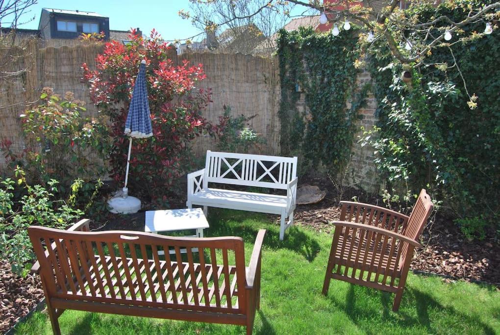 Hébergement de vacances A Deux Pas De La Mer. Maison Avec Jardin Sud. Les Moussaillons *