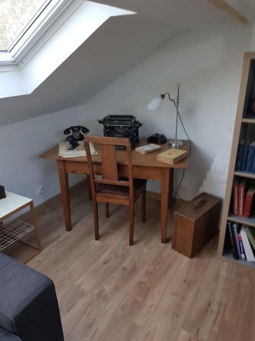A Deux Pas De La Mer. Maison Avec Jardin Sud. Les Moussaillons Hébergement de vacances *