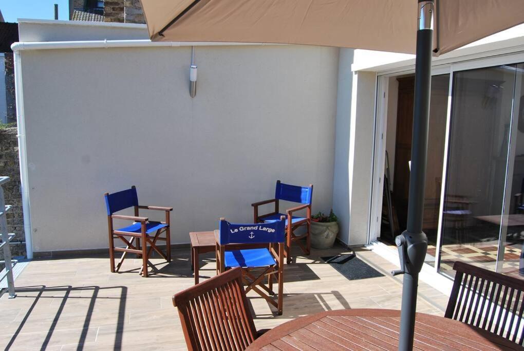 A Deux Pas De La Mer. Maison Avec Jardin Sud. Les Moussaillons Hébergement de vacances