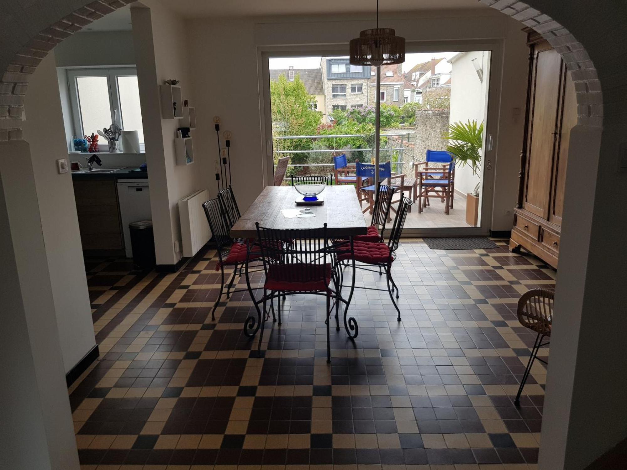 A Deux Pas De La Mer. Maison Avec Jardin Sud. Les Moussaillons * Dunkirk